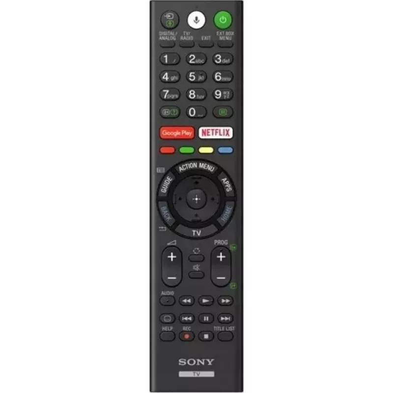 Nuotolinio valdymo pultas Sony RMF-TX310E išmaniajam televizoriui su balso valdymu