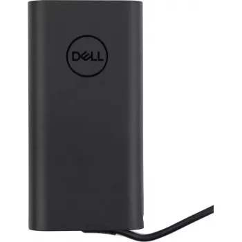 AC adapter Dell W125721497 65W 19,5V — Nešiojamojo kompiuterio maitinimo adapteris, suderinami Dell modeliai