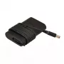 AC adapter Dell W125705575 65W 19.5V, skirtas Dell nešiojamiesiems kompiuteriams, pakaitinis maitinimo šaltinis