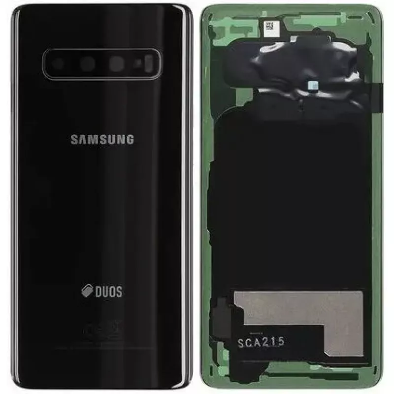 Galinis dangtelis Samsung Galaxy S10 G973 — Apsauginis telefono dėklas, galinio skydelio keitimas