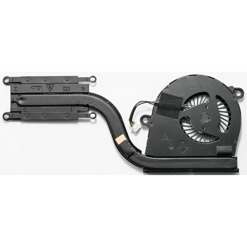 Dell šilumos kriauklė su ventiliatoriaus mazgu OptiPlex / Precision (ASSY HTSNK UMA W/FAN 5280)