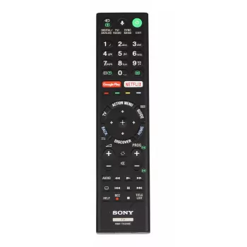Nuotolinio valdymo pultelis Sony RMF-TX200E išmaniajam televizoriui su balso valdymu ir apšviestais klavišais