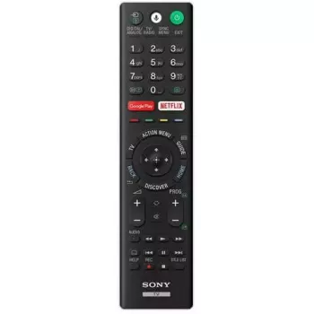 Nuotolinio valdymo pultas Sony RMT-TX220E — pakaitinis TV pultas su lengvai pasiekiamais mygtukais
