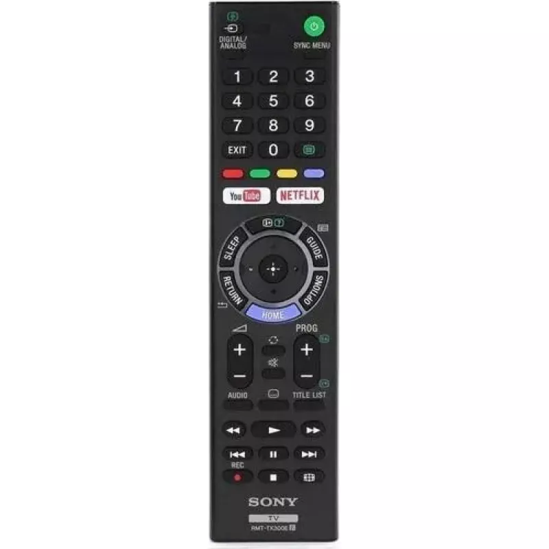 Nuotolinio valdymo pultas Sony RMT-TX300E su apšvietimu ir programuojamais mygtukais