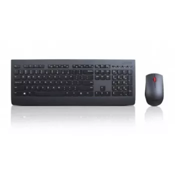 Belaidis klaviatūros ir pelės rinkinys Lenovo 03X7010 2,4 GHz