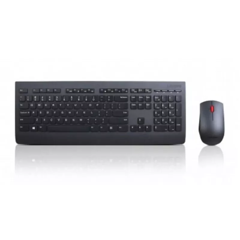 Belaidis klaviatūros ir pelės rinkinys Lenovo 03X7010 2,4 GHz
