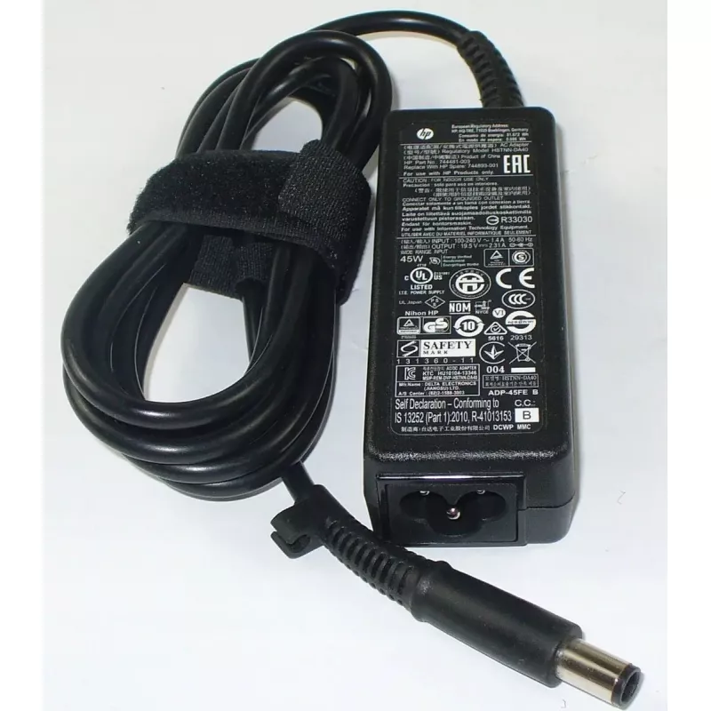 Maitinimo adapteris HP SPS-45W USB-C su nPFC, 45 W išvestis, 1,8 m laidas
