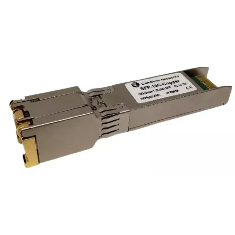 SFP-10G-COPPER tinklo siųstuvo-imtuvo modulis Cambium 10 Gbps Copper SFP RJ-45 3.3V