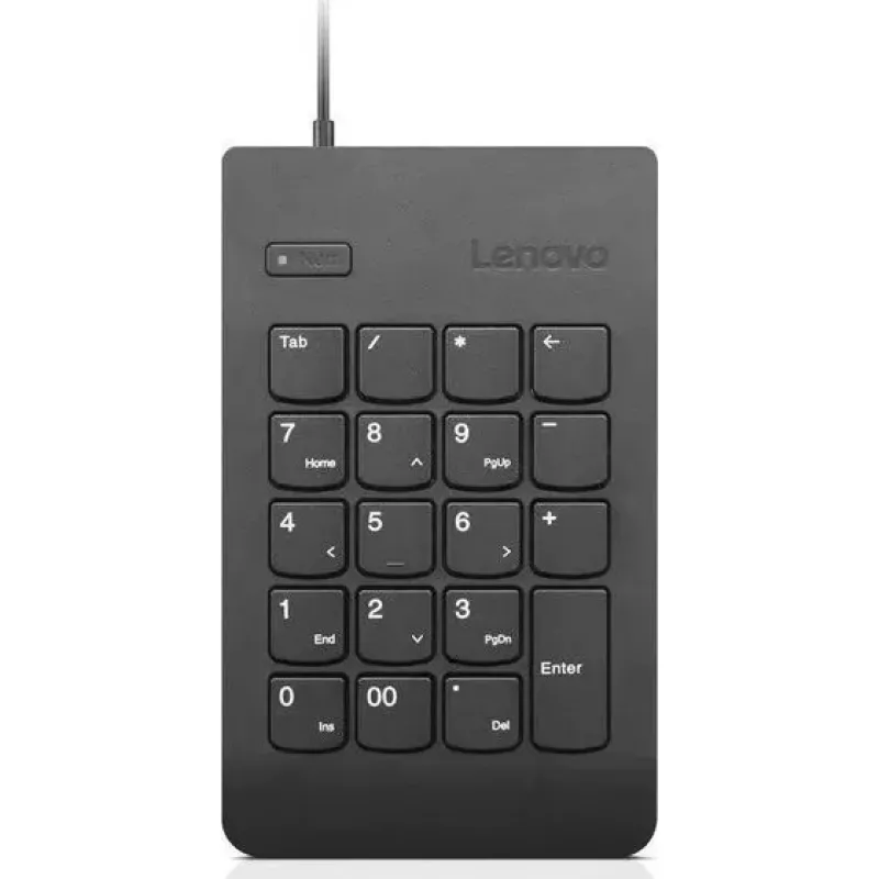 Klaviatūra Lenovo Thor P Num BL Transimage UK English 5N20X22940