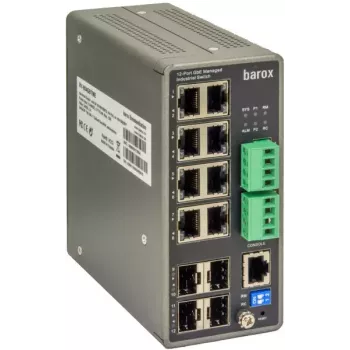 Valdomas komutatorius Barox RY-804GBTME