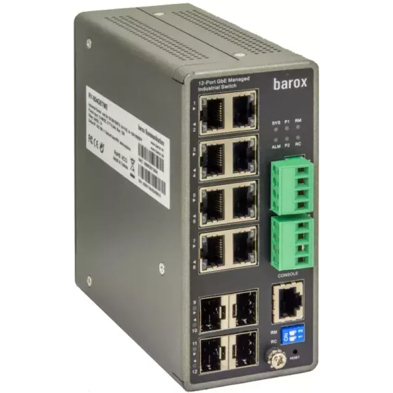Valdomas komutatorius Barox RY-804GBTME