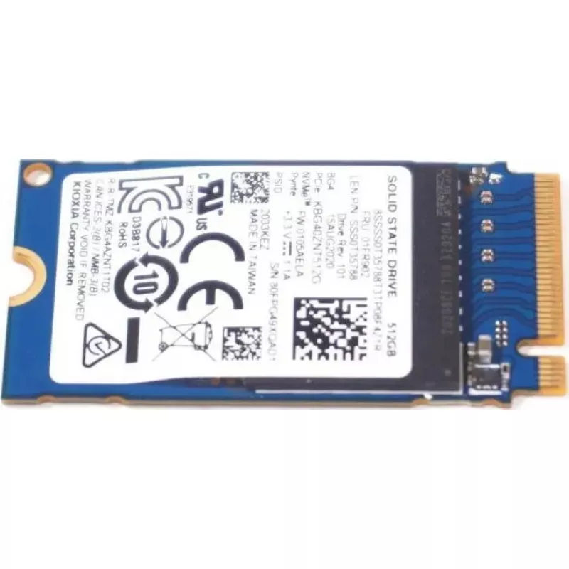 HDD Lenovo 512 GB M.2 PCIe NVMe 01FR902 Lenovo