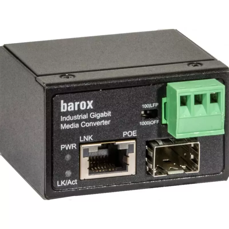 Tinklo medijos keitiklis Barox PC-PMC101-GME
