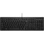 Laidinė klaviatūra HP 125, HP, modelis HP 125 Wired KB SP (USB jungtis)