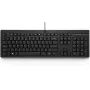 Laidinis klaviatūra HP 125 M27527-L31 — USB jungtis, tarptautinis išdėstymas