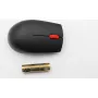 Belaidė pelė Lenovo 03X7597 — kompaktiškas ergonominis dizainas, USB imtuvas, optinis jutiklis