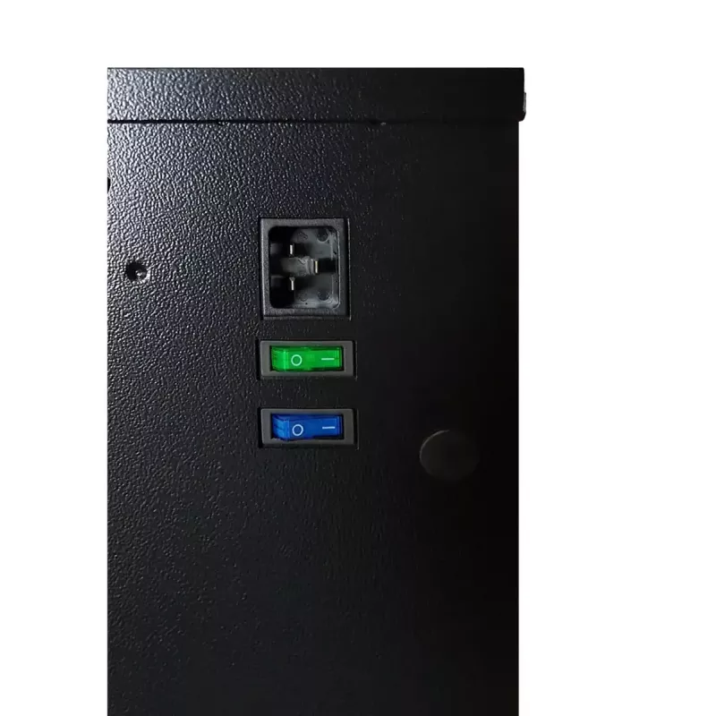 Nešiojamų įrenginių valdymo vežimėlis Acer Leba NoteCart Flex Extended 16 Schuko kištukas