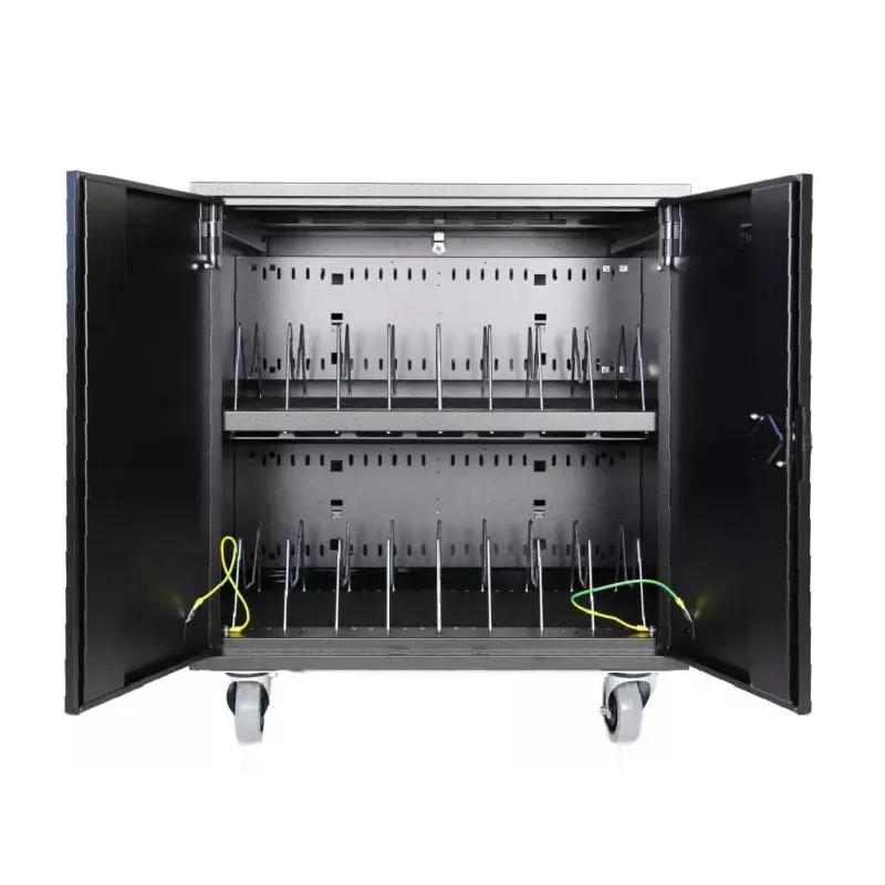 Nešiojamų įrenginių valdymo vežimėlis Acer Leba NoteCart Flex Extended 16 Schuko kištukas