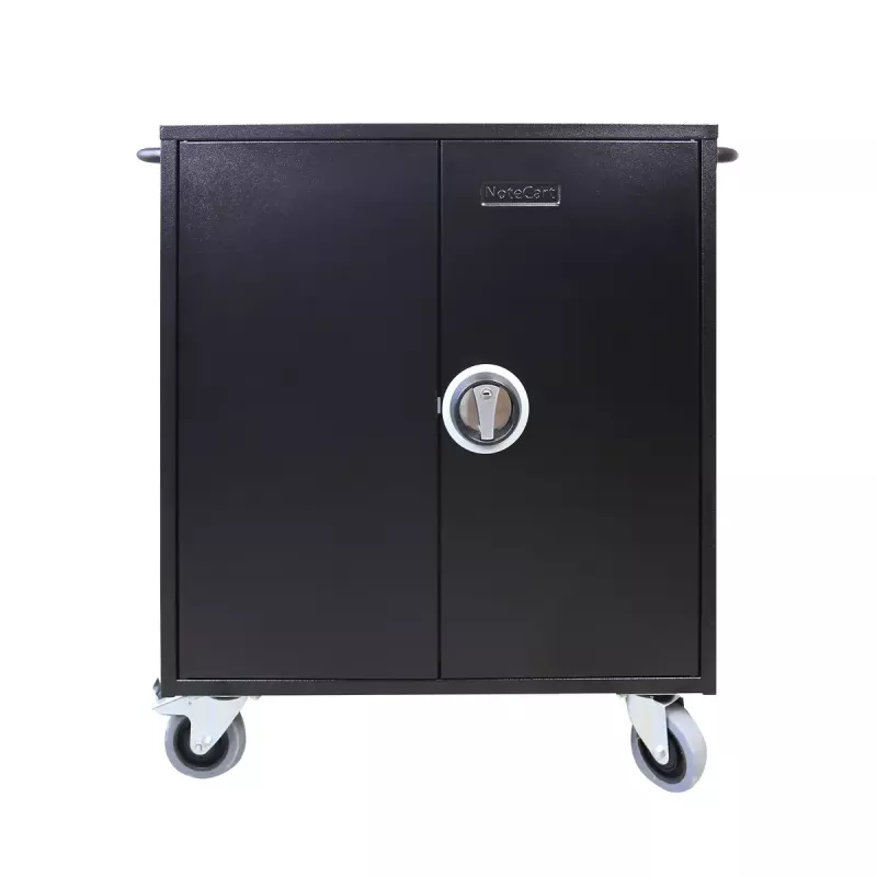 Nešiojamų įrenginių valdymo vežimėlis Acer Leba NoteCart Flex Extended 16 Schuko kištukas