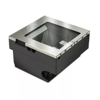 Stacionarus brūkšninių kodų skaitytuvas Datalogic Magellan 3550HSi — 1D/2D LED skaitytuvas, laidinis USB, juoda/sidabrinė, 980 g
