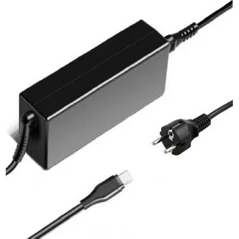 AC maitinimo adapteris HP 65W USB-C L04540-007 — 65W USB-C įkroviklis, suderinamas su įvairiais HP nešiojamaisiais kompiuteriais