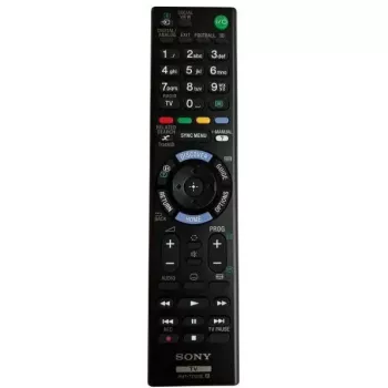 Nuotolinio valdymo pultelis Sony RMT-TZ120E televizoriams su lengvai pasiekiamais mygtukais