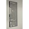 Palm rest assembly Dell F1V91 — keičiamas nešiojamojo kompiuterio delno atramos mazgas, skirtas suderinamiems Dell modeliams