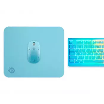 Pelės kilimėlis Steelseries QcK M Aqua 320x270mm Mikropluoštas Guma