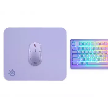 Pelės kilimėlis Steelseries QcK M Lavender 320x270 mm mikropluoštas