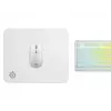 Pelės kilimėlis Steelseries QcK M Baltas 320x270mm Mikropluoštas Guma