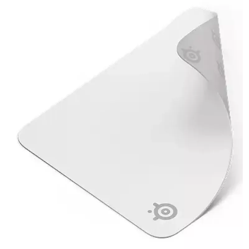 Pelės kilimėlis Steelseries QcK M Baltas 320x270mm Mikropluoštas Guma