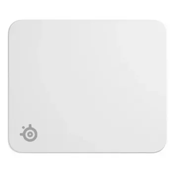 Pelės kilimėlis Steelseries QcK M Baltas 320x270mm Mikropluoštas Guma