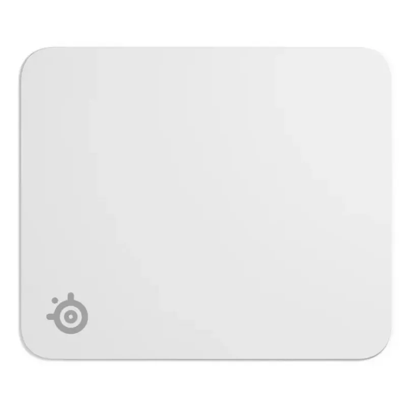 Pelės kilimėlis Steelseries QcK M Baltas 320x270mm Mikropluoštas Guma