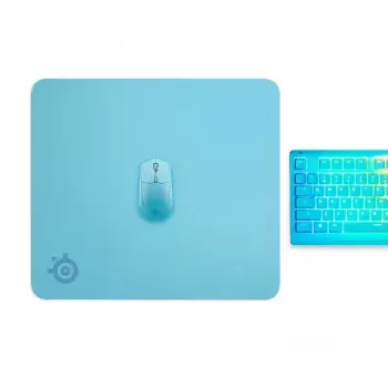 Pelės kilimėlis Steelseries QcK Large Aqua 490x420mm mikropluoštas