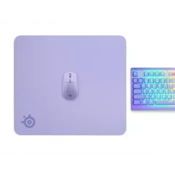 Pelės kilimėlis „Steelseries QcK Large Lavender“ 490x420mm mikropluoštas guma