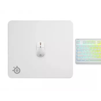 Pelės kilimėlis Steelseries QcK Large White 490x420mm Mikropluoštas