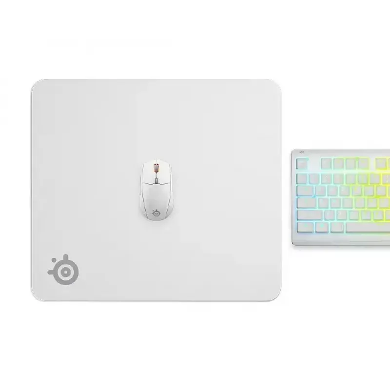 Pelės kilimėlis Steelseries QcK Large White 490x420mm Mikropluoštas