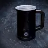 Elektrinis pieno putotuvas / šildytuvas Gastronoma 18150003 — 300 ml, 2 režimai, 2 plakikliai, juoda