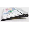 Klaviatūra Logickeyboard LKB-MCOM4-AJPU-UK Office USB Daugiaspalvė