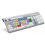 Klaviatūra Logickeyboard LKB-MCOM4-AJPU-UK Office USB Daugiaspalvė
