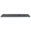 LogicKeyboard SKB-TM-UK pilno dydžio USB + Bluetooth, QWERTY UK English, Titanium