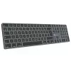 LogicKeyboard SKB-TM-UK pilno dydžio USB + Bluetooth, QWERTY UK English, Titanium