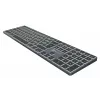 LogicKeyboard SKB-TM-UK pilno dydžio USB + Bluetooth, QWERTY UK English, Titanium