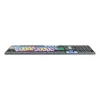 Pilno dydžio Bluetooth klaviatūra LogicKeyboard LKB-MCOM4-TM — QWERTY vokiškas išdėstymas, 109 klavišai, Pilka Titano