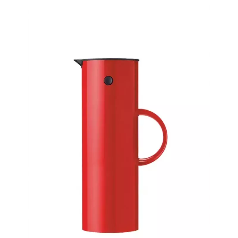 Vakuuminis termosas Stelton EM77 1L raudonas stovyklavimui kasdieniam naudojimui