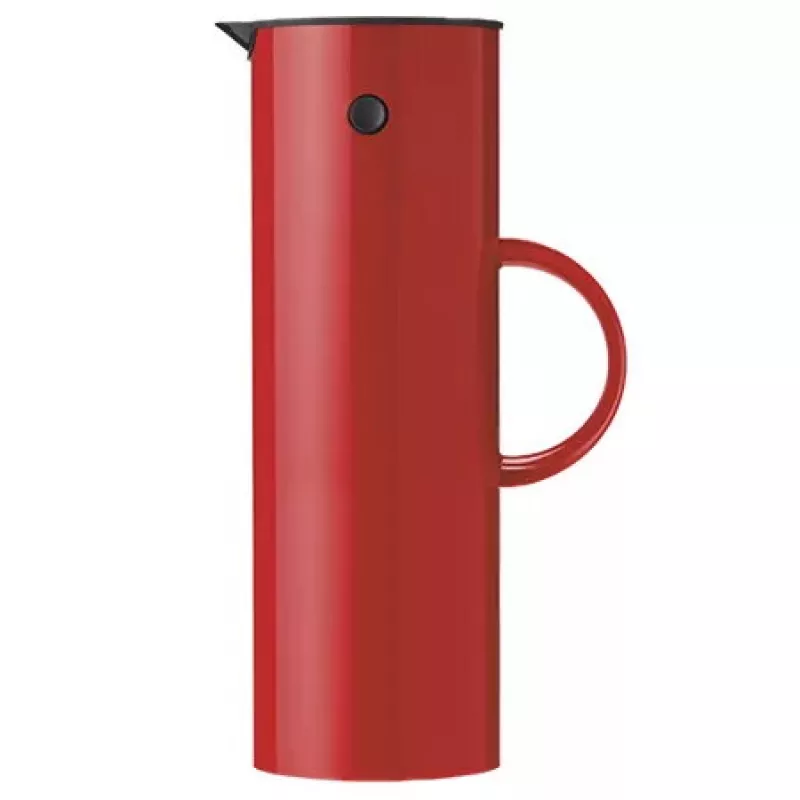 Vakuuminis termosas Stelton EM77 1L raudonas stovyklavimui kasdieniam naudojimui