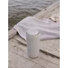 Termo puodelis Stelton To Go Click 400 ml pilkas nerūdijančio plieno dangtelis polipropileno vidus 72×80 mm
