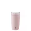 Stelton To Go Click 400 ml rožinis polipropilenas nerūdijantis plienas