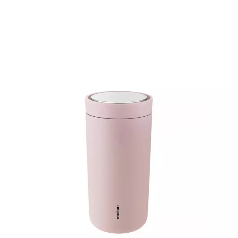 Stelton To Go Click 400 ml rožinis polipropilenas nerūdijantis plienas