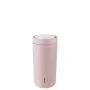 Stelton To Go Click 400 ml rožinis polipropilenas nerūdijantis plienas